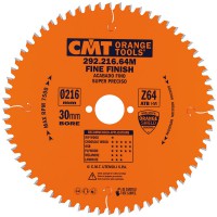 CMT Industrial Fine Cut Saw Blade 190mm dia x 2.4 kerf x 20 (FestoolFF) bore Z48 15ATB